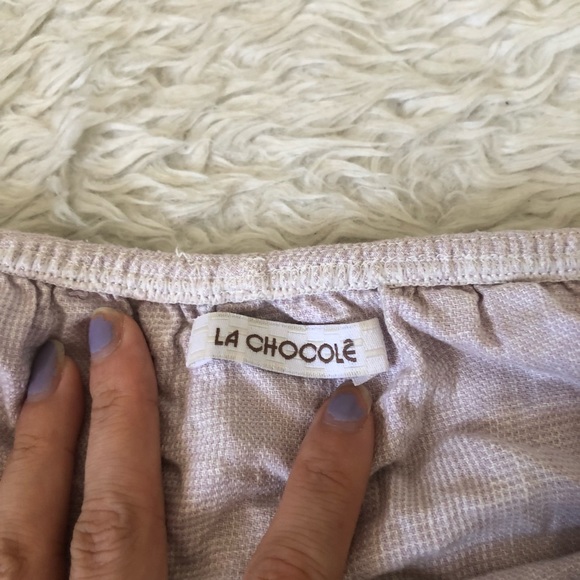 🎯off the shoulder top - Picture 5 of 7